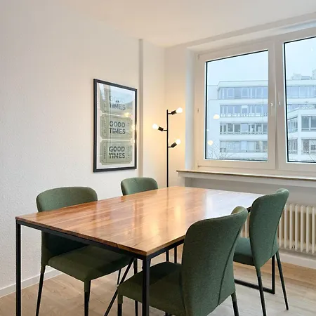 Apartment Zentrales 65qm City-apartment Mit Free Wifi & Self Check-in *