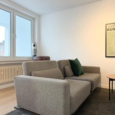 Zentrales City-apartment Mit Free Wifi & Self Check-in & Balkon Lägenhet Essen
