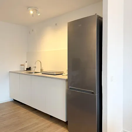Lägenhet Zentrales City-apartment Mit Free Wifi & Self Check-in & Balkon Essen