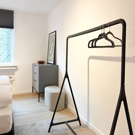 דירה Zentrales City-apartment Mit Free Wifi & Self Check-in & Balkon