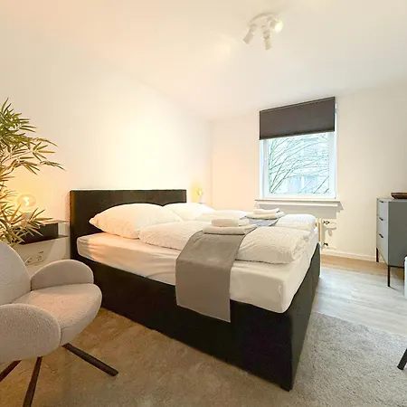 Apartment Zentrales 65qm City-apartment Mit Free Wifi & Self Check-in *