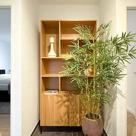 Zentrales City-apartment Mit Free Wifi & Self Check-in & Balkon דירה