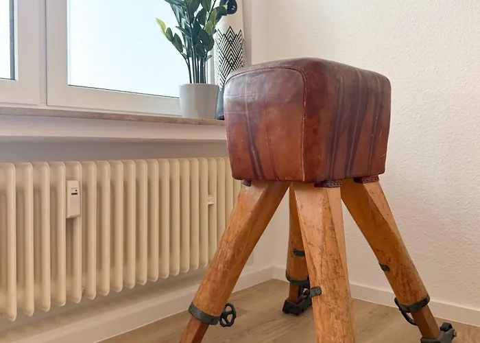 Lejlighed Zentrales City-apartment Mit Free Wifi & Self Check-in & Balkon