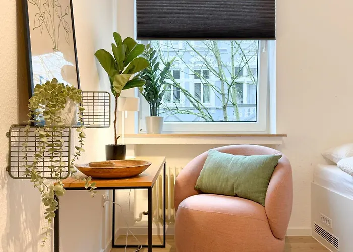 Zentrales City-apartment Mit Free Wifi & Self Check-in & Balkon Lejlighed Essen