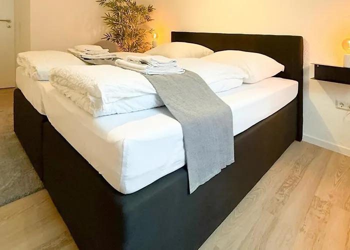 Zentrales City-apartment Mit Free Wifi & Self Check-in & Balkon * Essen