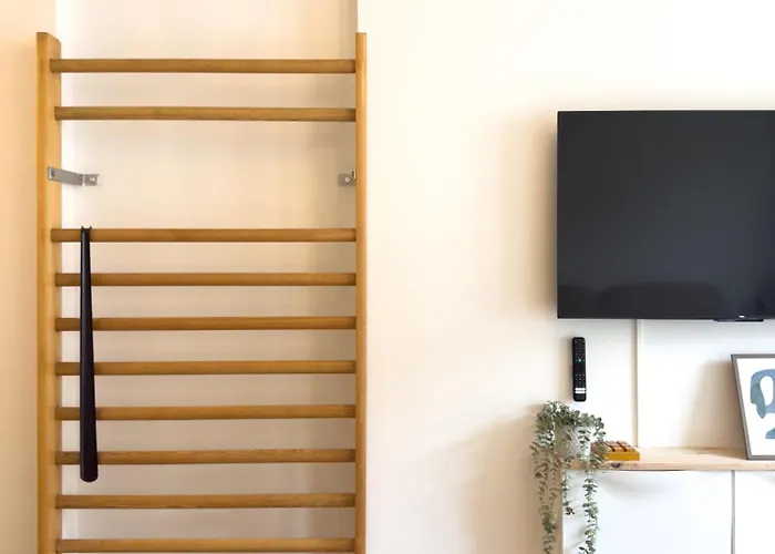 Zentrales City-apartment Mit Free Wifi & Self Check-in & Balkon *